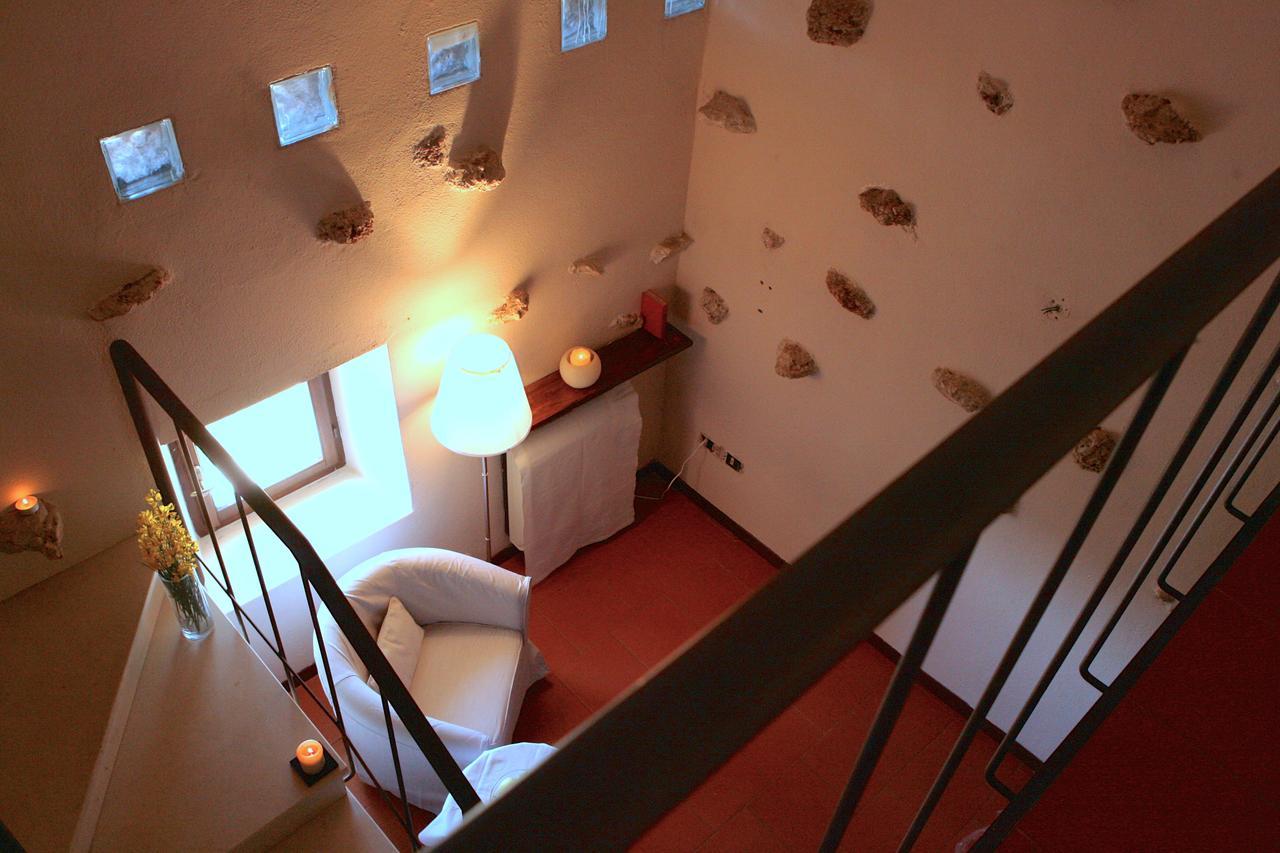Convento Di San Colombo Hotel Santo Stefano Di Sessanio Luaran gambar