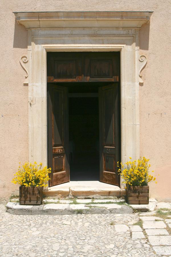 Convento Di San Colombo Hotel Santo Stefano Di Sessanio Luaran gambar
