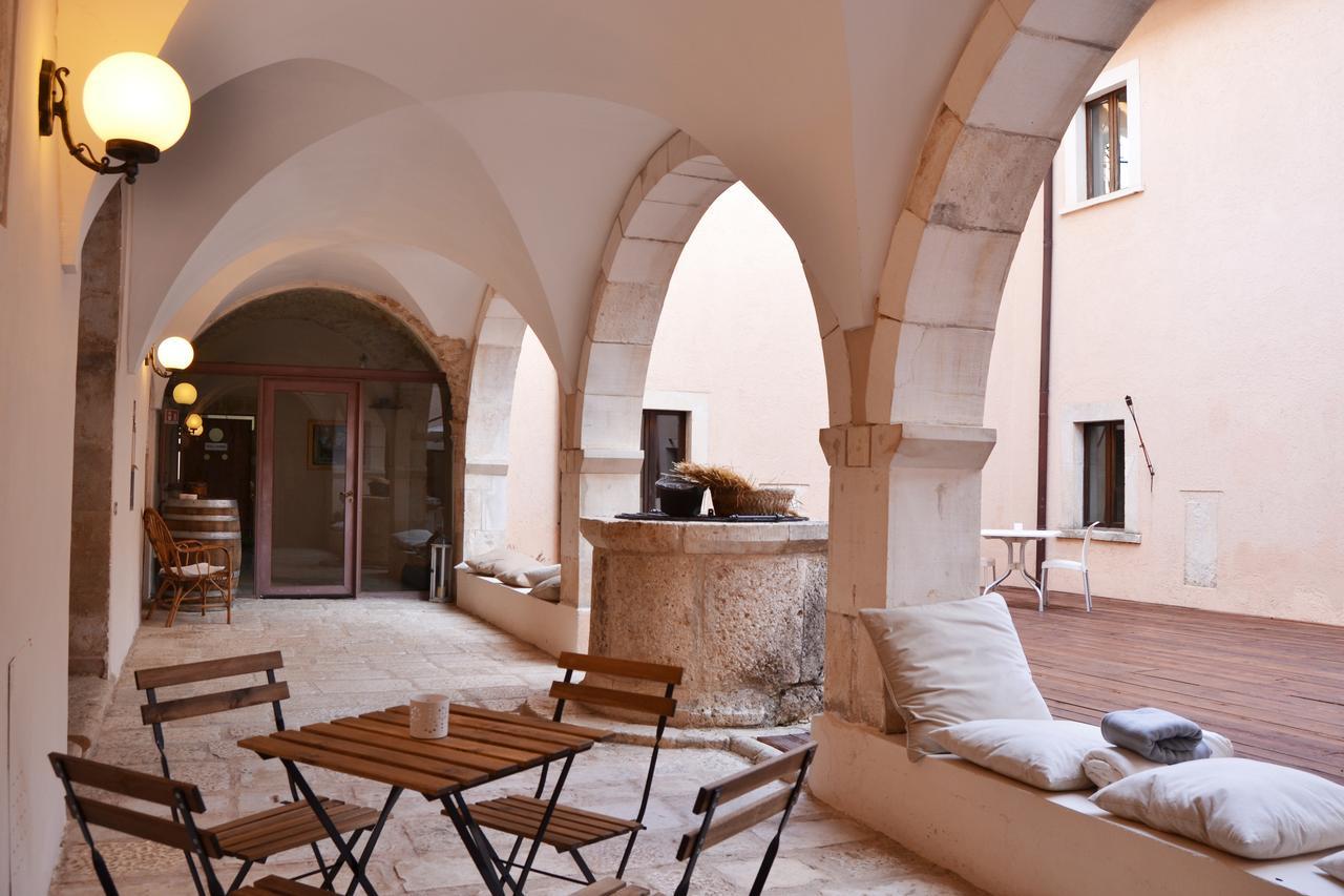 Convento Di San Colombo Hotel Santo Stefano Di Sessanio Luaran gambar